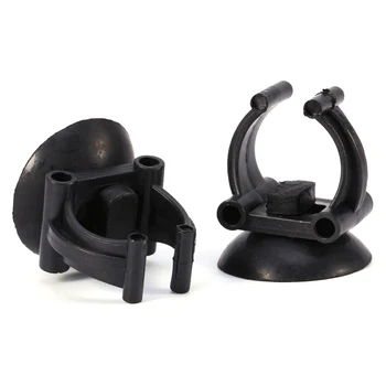 

1 Pc Silicon Suction Cup Sucker Clips Holder Aquarium Fish Tank Air Line Pipe Tubing Tube Hose Pump Double Sided Suction Cups
