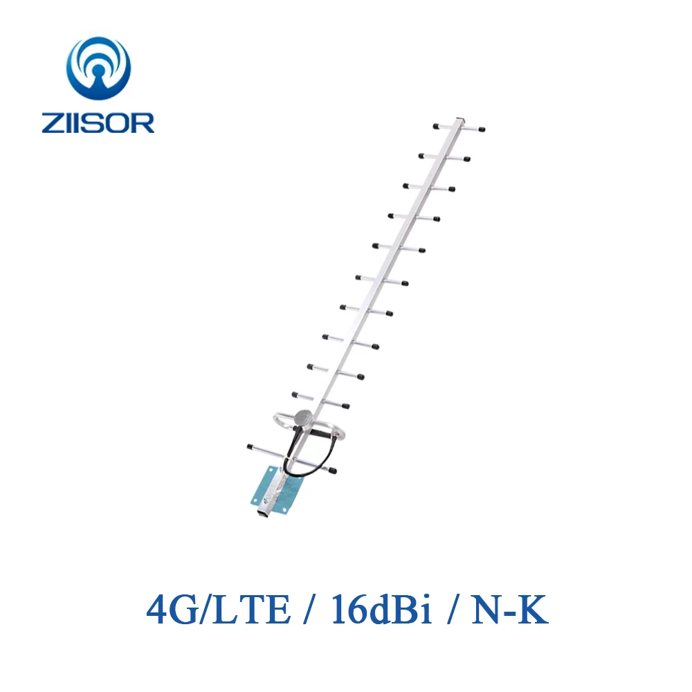 

4G Directional Antenna Yagi Outdoor Base Station Antena N Female Aerial Unit 12 16dBi Stable Signal Ziisor Z181-S4GNK12
