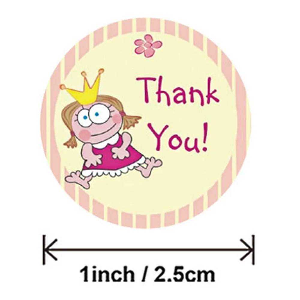 50-500 stücke 1 Zoll rundes Muster Party Hochzeit Dekoration Aufkleber Blume danke Aufkleber feiern Festival Geschenk Siegel Shop Kinder – Detail 21