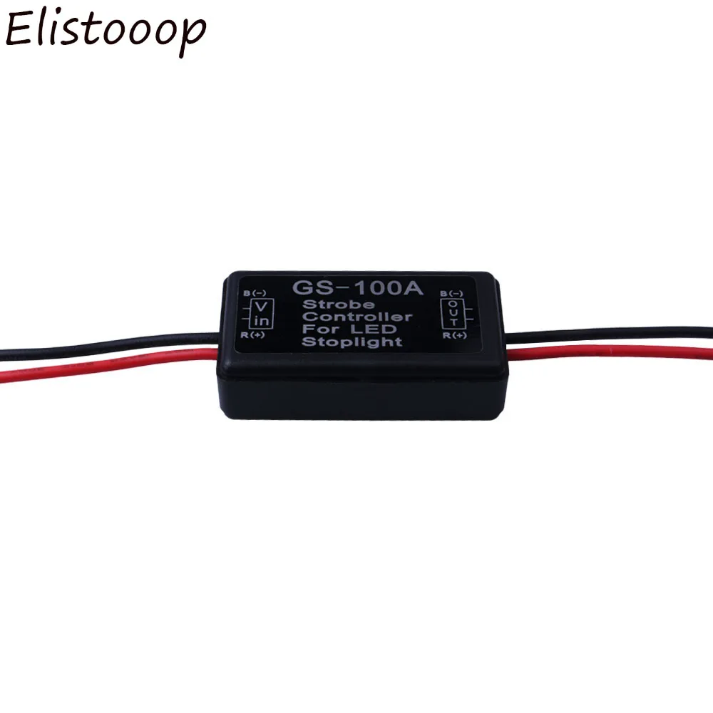 Фонарь заднего стоп сигнала со светодиодной подсветкой|strobe controller|lamp carflash strobe