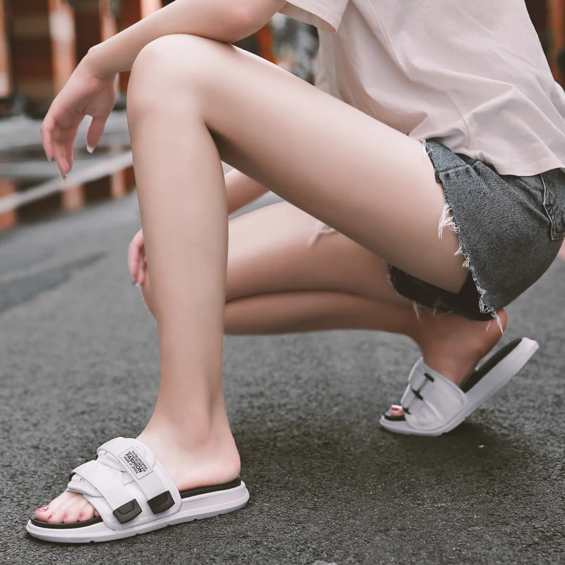 slippers men shoes woman ladies water summer beach fashion male sports sneakers casual waterproof new sale Couples sandals