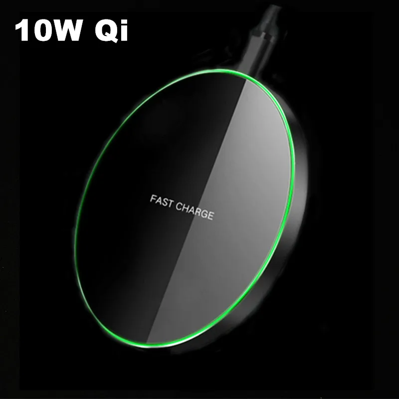 Fast Charging 10w Qi Wireless Charger Pad For Sony Xperia XZ3 Huawei Mate 20 Pro 2 Quick Charge 3.0 Samsung S8 S9 S10 Note 9 | Мобильные