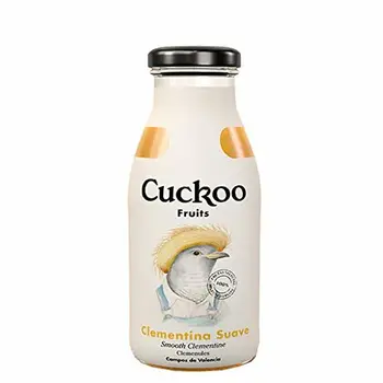 

Cuckoo Fruits - Zumo de clementina suave