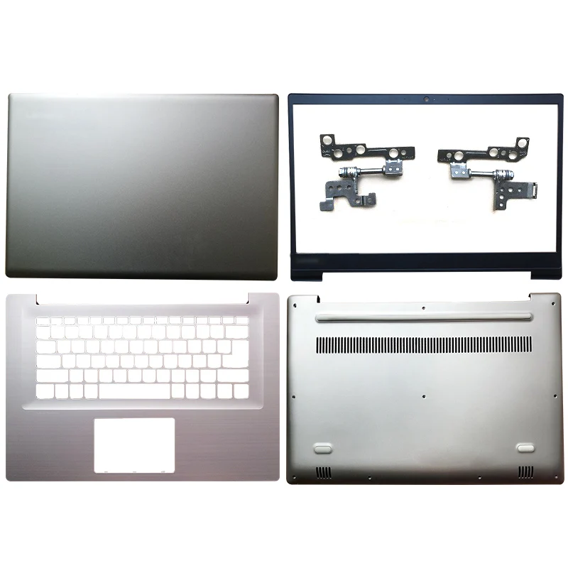 Для lenovo IdeaPad 320S-15 320S-15IKB 520S-15 520S-15IKB ноутбук ЖК-задняя крышка/передняя рамка/петли/Упор для рук/нижний чехол - Цвет: ABCD Hinges