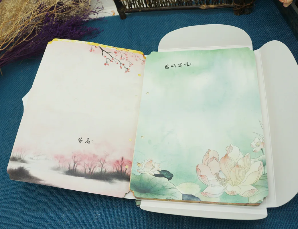 Sui yue fang ретро в китайском стиле в античном стиле креативный Alumni книга Выпускной альбом зеленого цвета