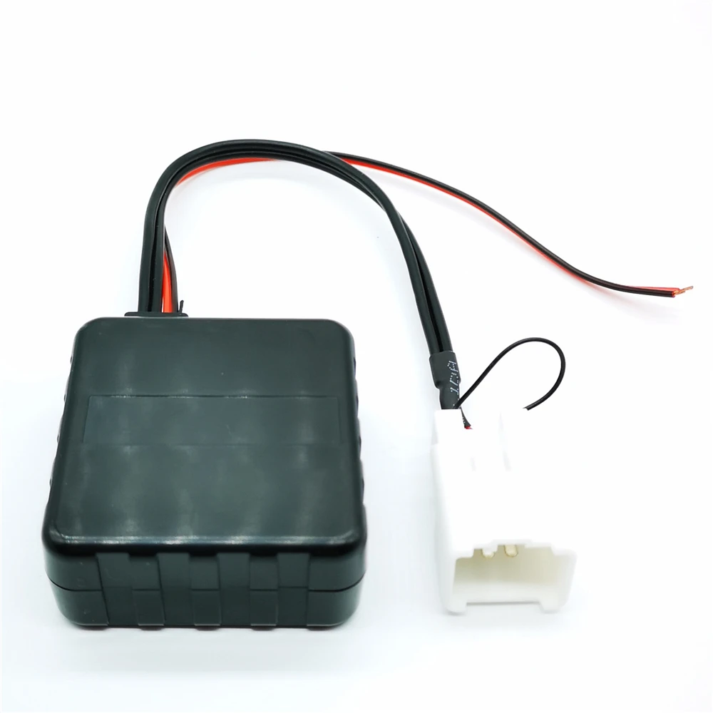 12v автомобильный bluetooth 5,0 Modele беспроводной Hifi стерео радио музыка AUX кабель адаптер для Ford 5 Pin