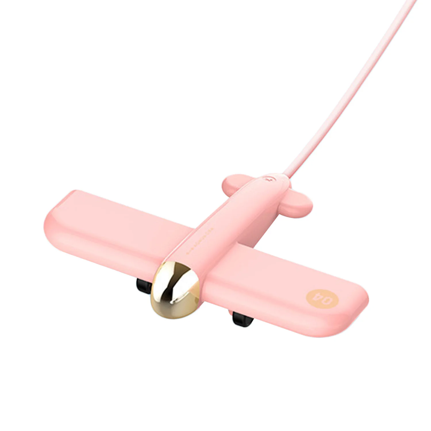Pink Elisona Прекрасный самолет USB разветвитель USB 2,0 расширитель 4-Порты и разъёмы концентратор для компьютера, ноутбука, аксессуары - Цвет: Pink