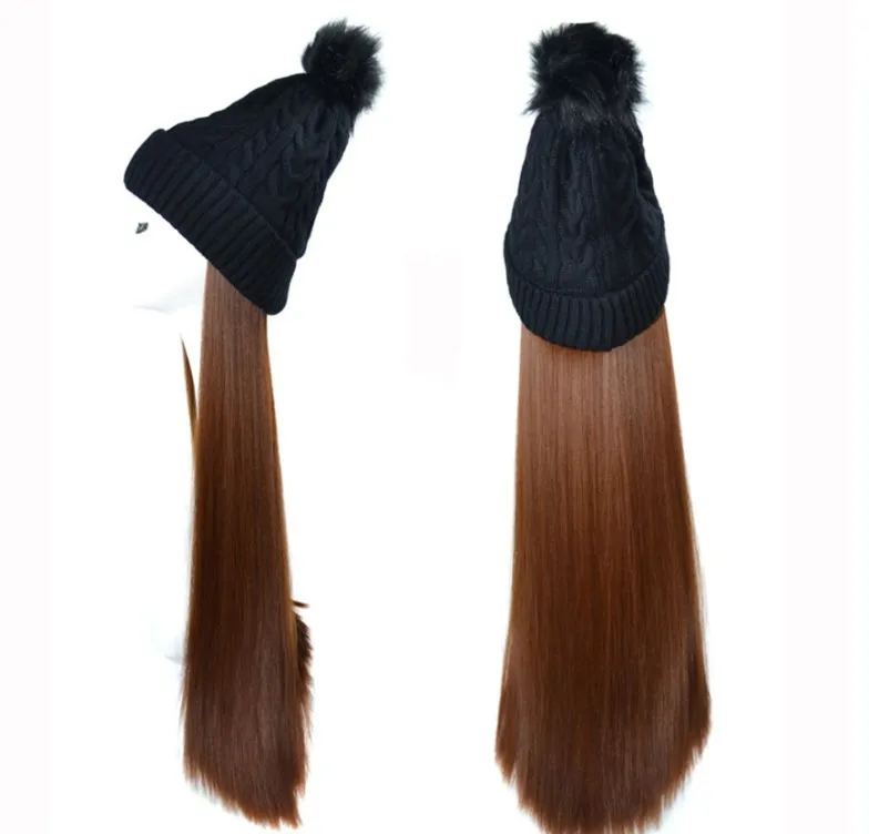 brown winter cap