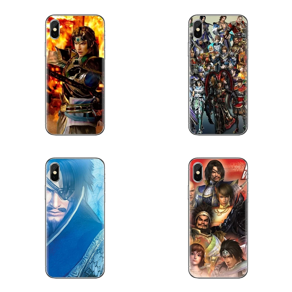 For LG G3 G4 Mini G5 G6 G7 Q6 Q7 Q8 Q9 V10 V20 V30 X Power 2 3 K10 K4 K8 2017 Dynasty Warriors Wallpapers Soft Transparent Cover |