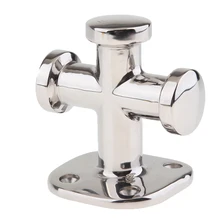 316 Петля из нержавеющей стали один крест пал док-станция для кнехты для швартовки поперечный бит