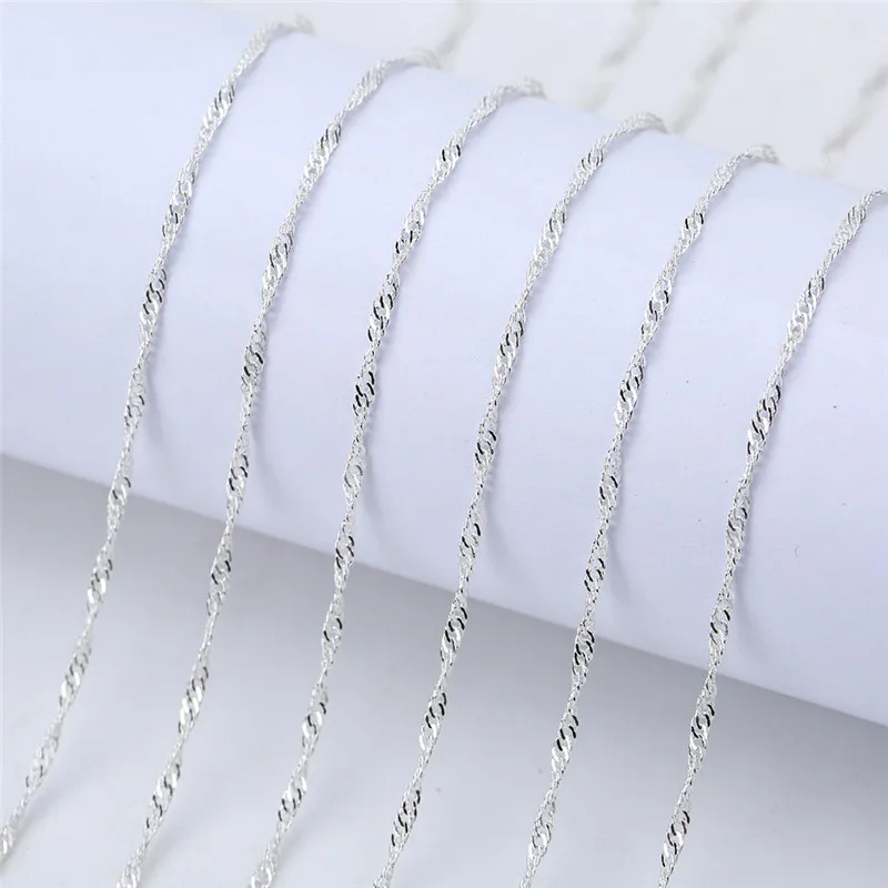 Gold and Silver Link Chains - 5m Bulk