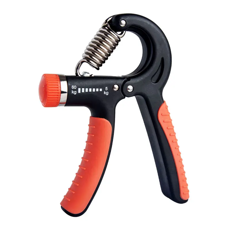5-60Kg Adjustable Heavy Gripper Fitness Hand Exerciser Grip FatGrip Wrist Increase Strength Spring Finger Pinch Carpal Expander