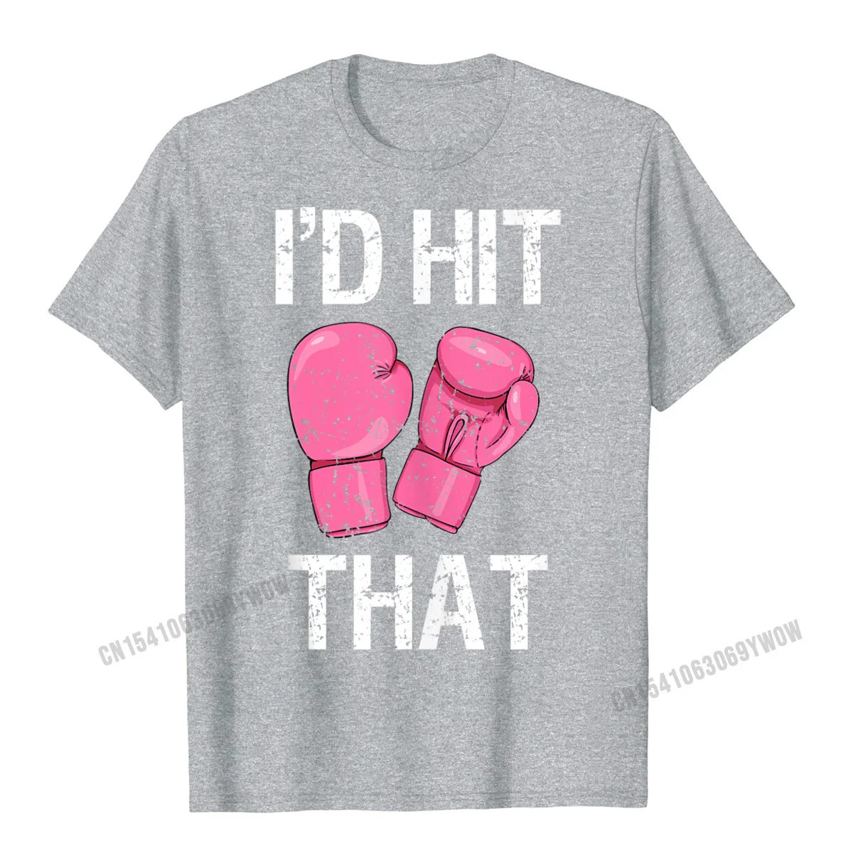 Simple Style T-shirts Group Short Sleeve Coupons Crewneck 100% Cotton Tops T Shirt Print Tops T Shirt for Boys Summer Fall Id hit That Funny Kickboxing Boxing Womens Class Gift Tank Top__254 grey