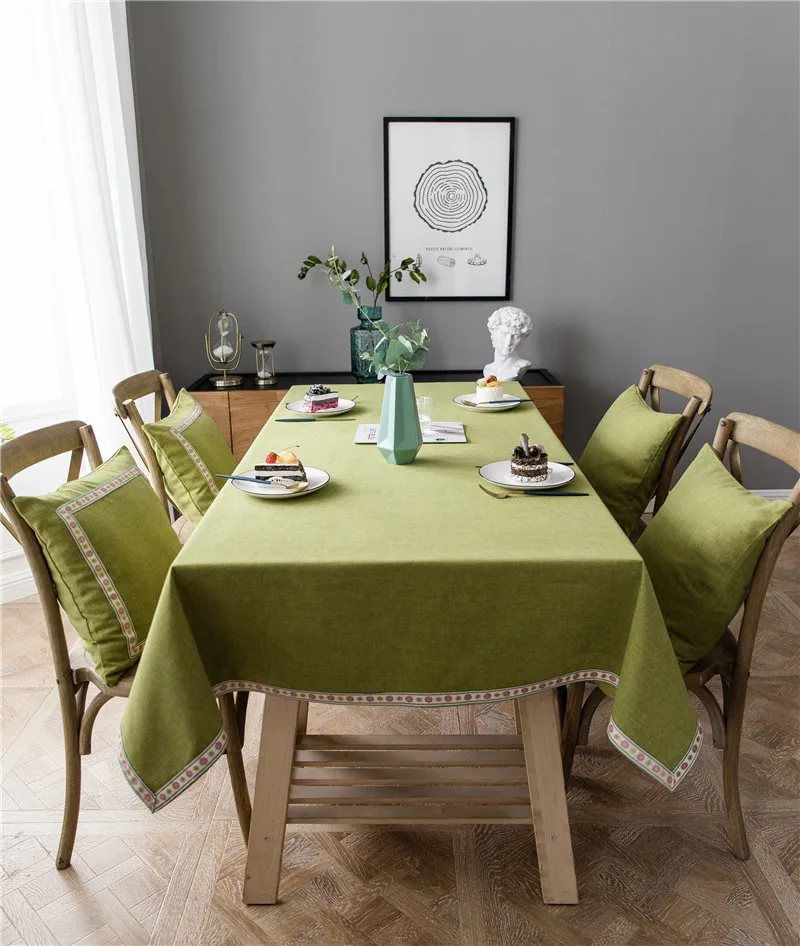 

Modern Waterproof Table Cloth manteles para mesa rectangulares en tela Rectangular webbing lace tablecloth Tablecloths