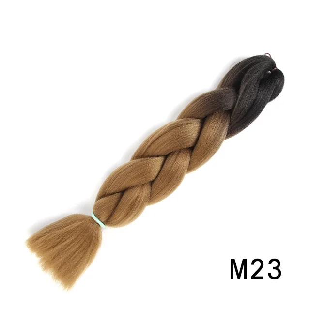 Natifah Jumbo Braiding Hair For Afro Curls Jumbo Box Braids Hair Kanekalon For Hair Afro Extensions Braids Synthetic Fake Hair M23