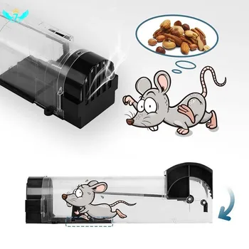 

Reusable Mice Mousetrap Pest Reject Flooding Rodent Rat Cage Clamp Pest Repeller Ant Mouse Trap Rat Trap Pest Control DWH5