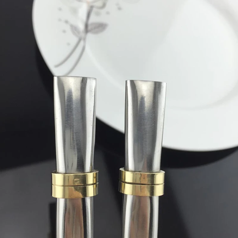 Drinking Straw Stainless Steel Yerba Mate Straw Filter Spoons Reusable Metal Pro Tea Tools Strainer For Coffee Juice Tea Scoop3