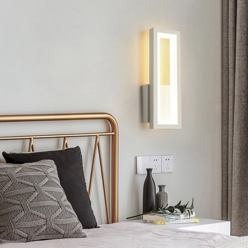 Led Wall Lamp 16w Ac96v-260v for Home Decor