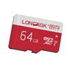 Carte mémoire microSD U1/U3 16 go/32 go/64 go TF haute Performance LONDISK (+ adaptateur SD gratuit) ► Photo 3/6