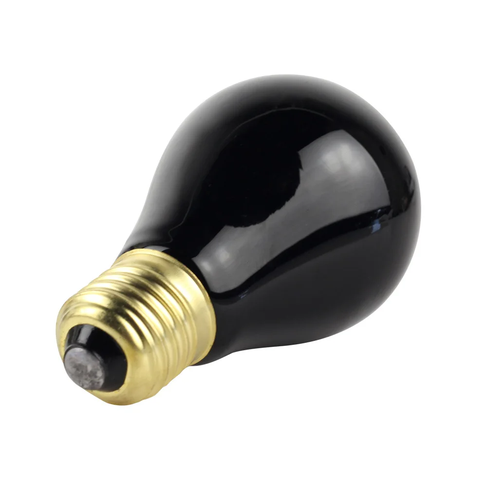 A19 черно-белая с рисунком 40 Вт лунный пузырь амфибия животных ...