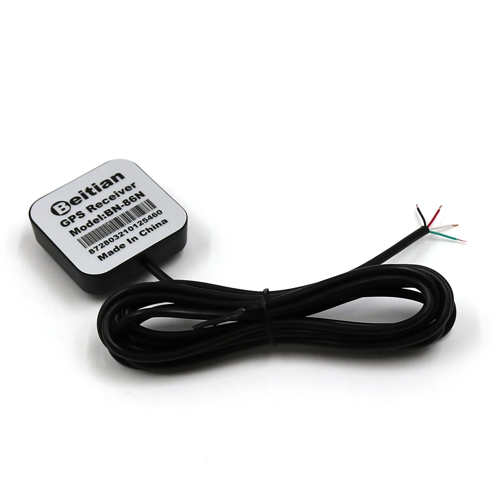 BEITIAN 2019 Новый 42*42*15 мм DIY кабель с магнитным основанием водонепроницаемый IP67 GNSS