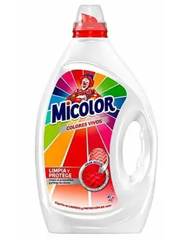 

MiColor detersivo liquido Colori vivaci – 40 lavaggi (2 L)