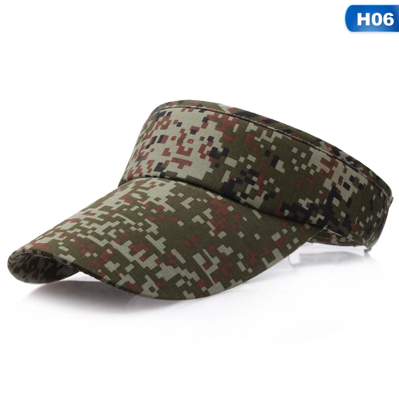 Новая модная кепка для занятий спортом на открытом воздухе Кепка унисекс камуфляж Пустой Топ регулируемая бейсболка пара шляпа для путешествия Спортивная Кепка