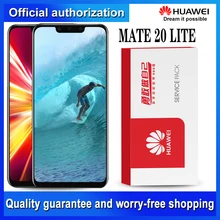 6,3 ''дисплей Замена для huawei mate 20 Lite Глобальный ЖК-дисплей кодирующий преобразователь сенсорного экрана в сборе с сервисным пакетом