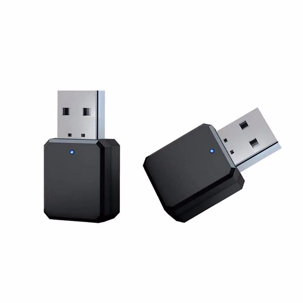 USB Wireless Bluetooth-compatible ​Receiver Adapter Music Speakers 35mm AUX Car Hands-free Call Stereo Audio For TV |