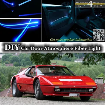 

For Ferrari BB 512i interior Ambient Light Tuning Atmosphere Fiber Optic Band Lights Inside Door Panel illumination Tuning