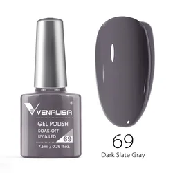 Venalisa Reflective Glitter Gel Polish - Sparkling Shine Soak-Off Nail Varnish (69)