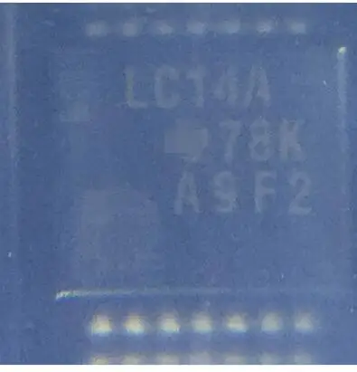 Новинка 100% бесплатная доставка SN74LVC14ADBR LC14A SOP-14 | Электроника