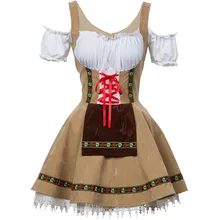 3XL леди Октоберфест одежда немецкий баварское пиво девушка официантка Косплей парад таверна Необычные Вечерние