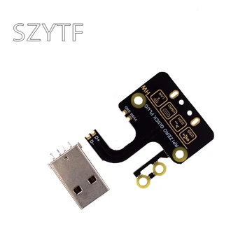 

Raspberry Pi Zero W Micro USB to type A USB adapter board Expansion