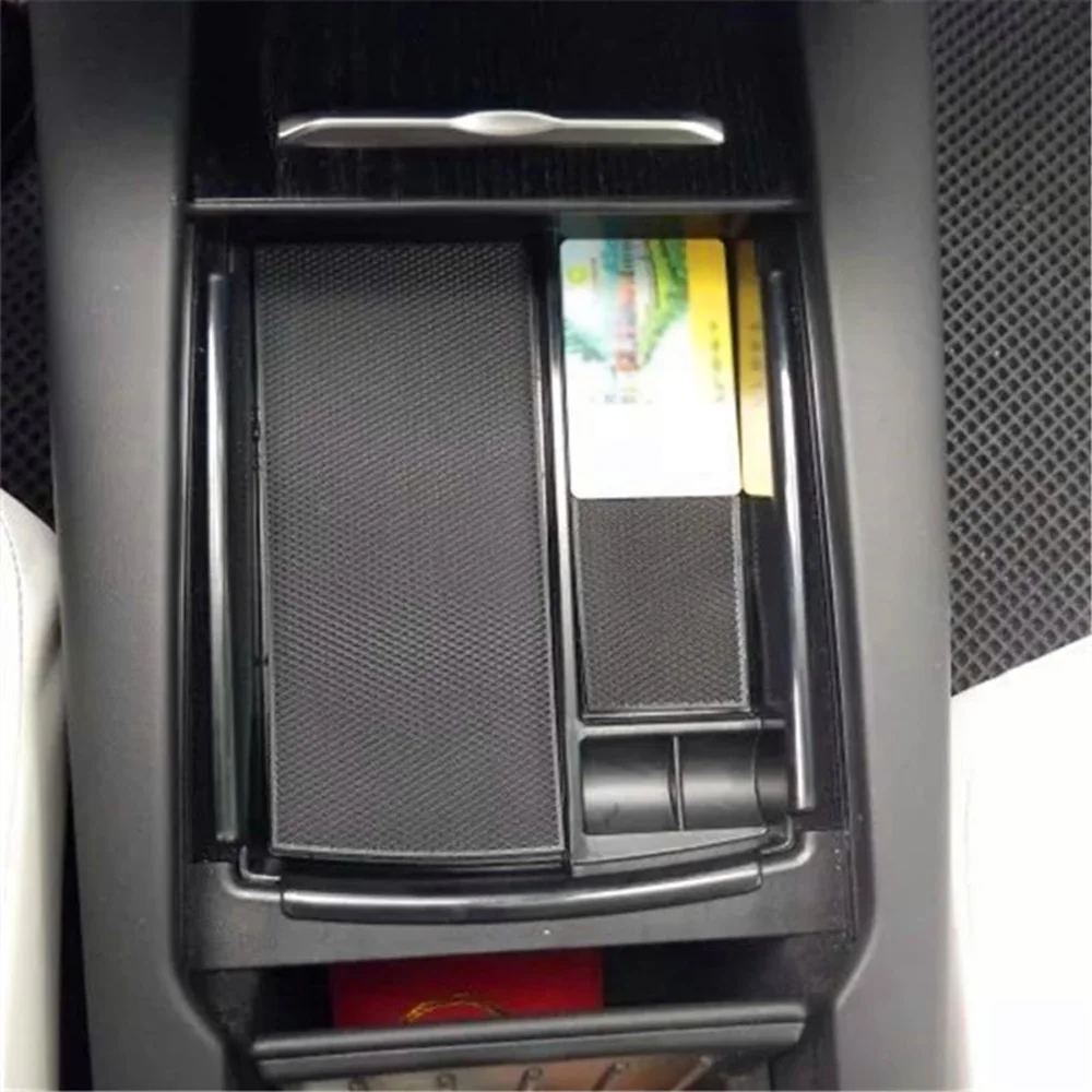 Организатор ящик для хранения аксессуары для интерьера подлокотник Беспроводной зарядки