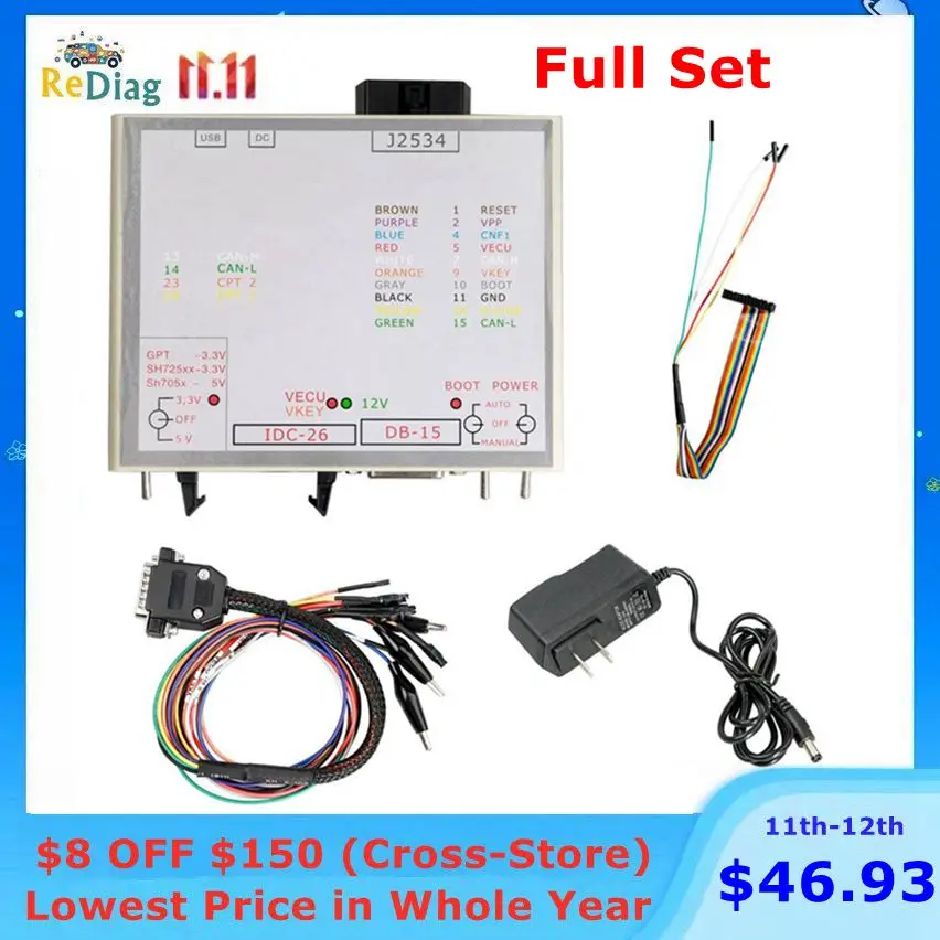 W28 Pro Universal Battery Tester LCD Screen