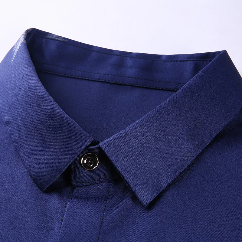 Брендовая весенне-осенняя модная повседневная клетчатая рубашка chemise homme manche, Длинные рубашки, Мужская одежда, мужская деловая рубашка
