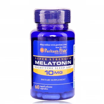 

Melatonin 10 Mg 60 Pcs Free Shipping