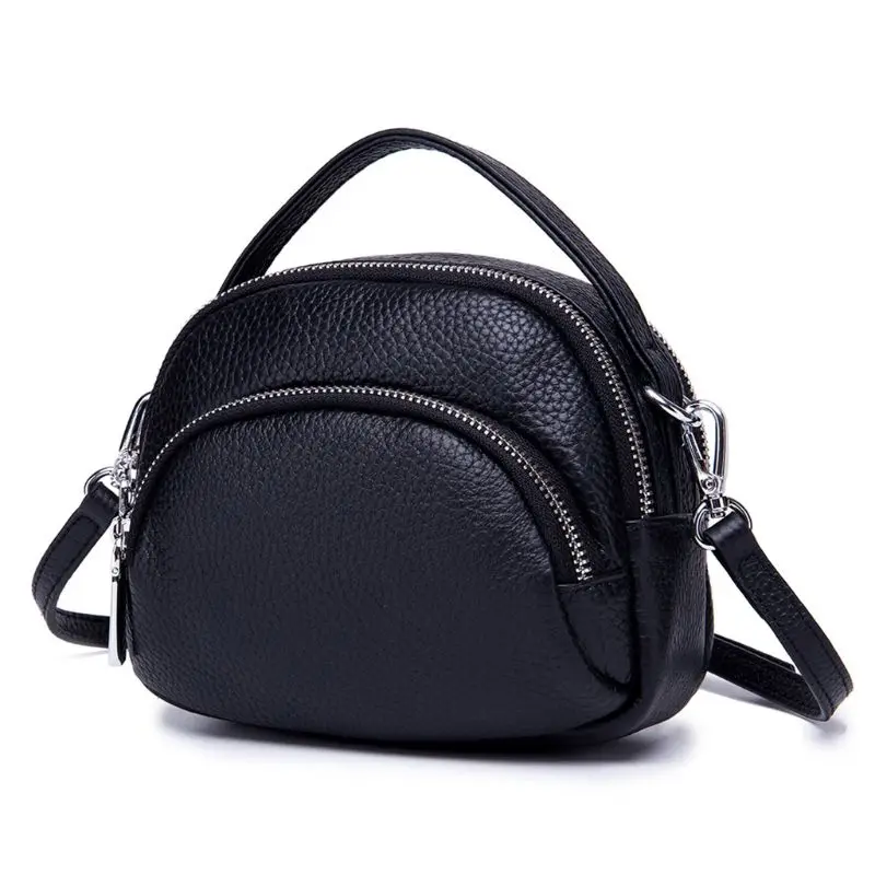 

Women Handbag Leather Satchel Shoulder Bag Tote Phone Pouch Ladies Messenger Crossbody Bag