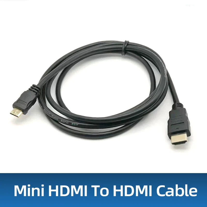 Кабель адаптер 4K 1080p 3D Mini HDMI 1 м 2 м|Кабели HDMI| |