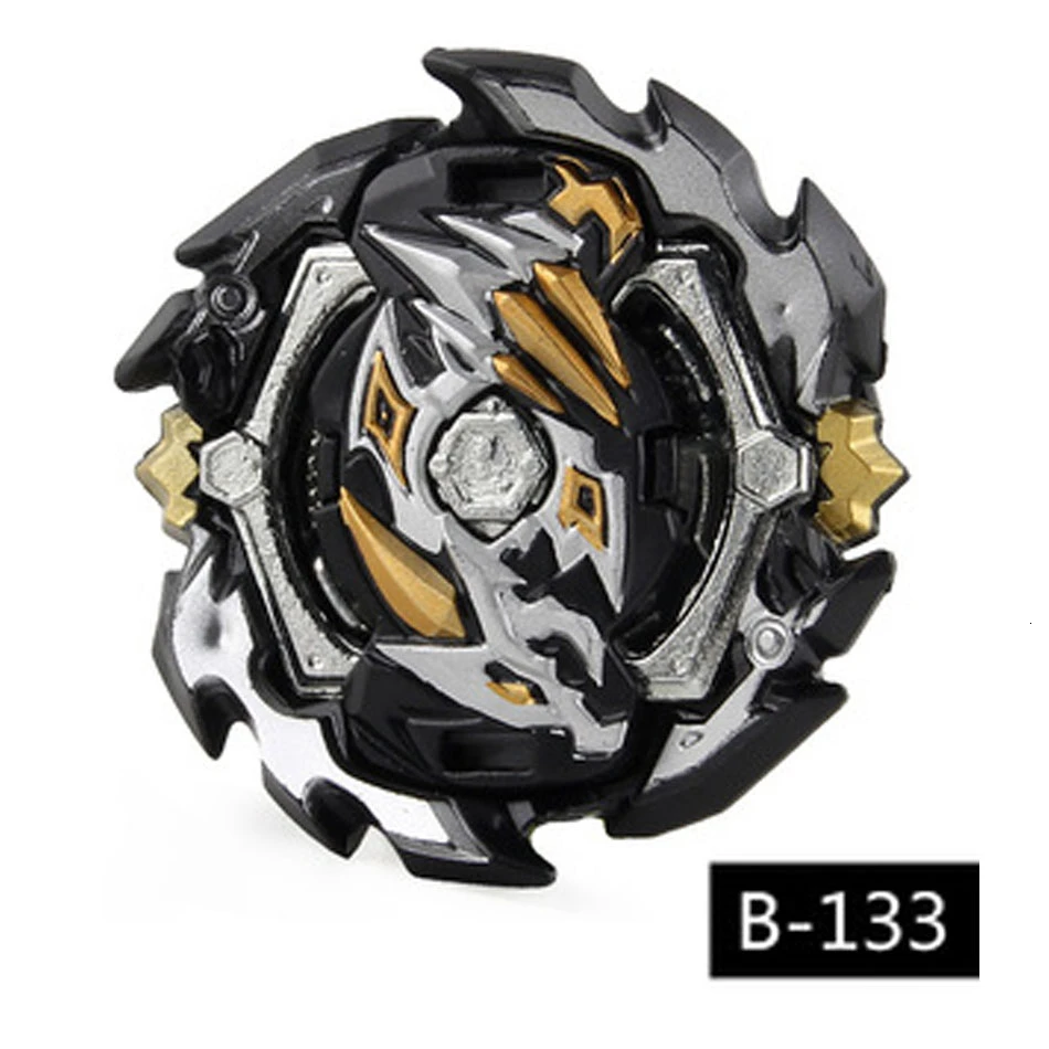 Горячая Bey Bay Burst B134 B133 B129 черный металл битва волчок Игрушки Без Лопастей пусковой установки Withou Дети Рождественский подарок