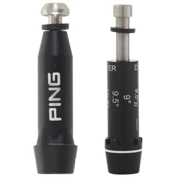 

2 Pcs New .335 Golf Shaft Adapter Sleeve : 1 Pcs for Ping Anser G25 Driver Fairway Wood with 1 Pcs for Cobra Bio Cell Driver Lof