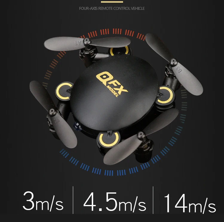 Горячая мини Дрон Wifi Fpv Rc складной Квадрокоптер модель автомобиля игрушка фиксированная высота аэрофотосъемка пульт дистанционного управления игрушка для детей