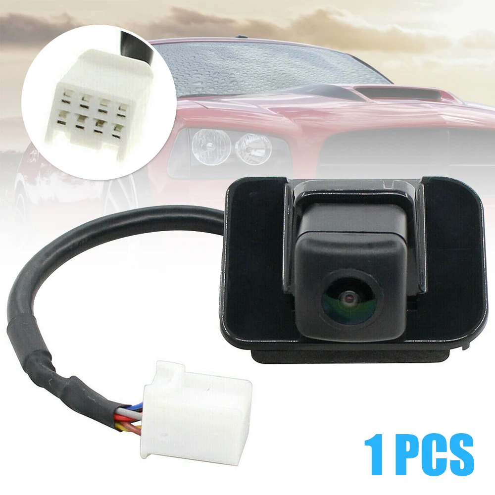

1pc Car Camera Durable 8-pin Rear View Backup Parking Cameras Practical Drive Recorder For Honda Accord 2016-2017