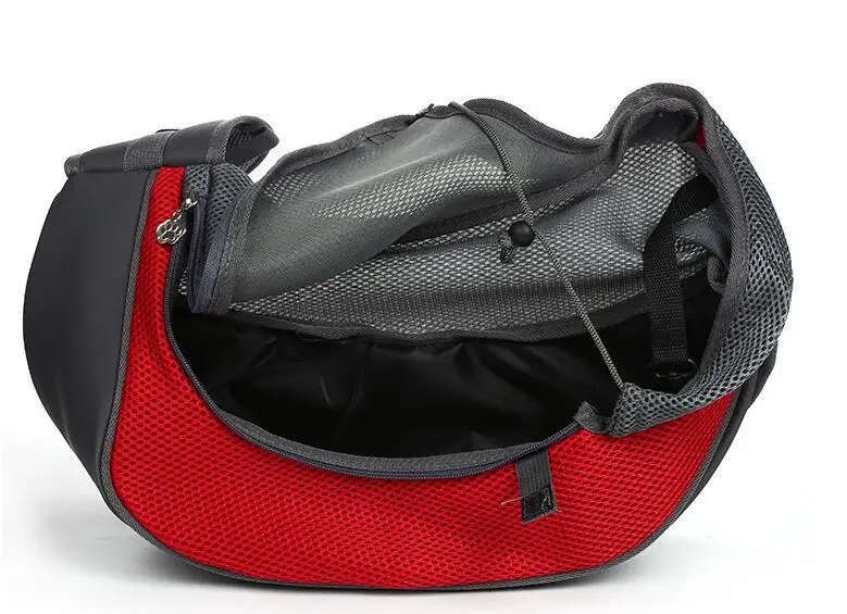 Pet Puppy Carrier S/L Открытый Путешествия собака сумка сетка Оксфорд один комфорт слинг Сумочка Сумка