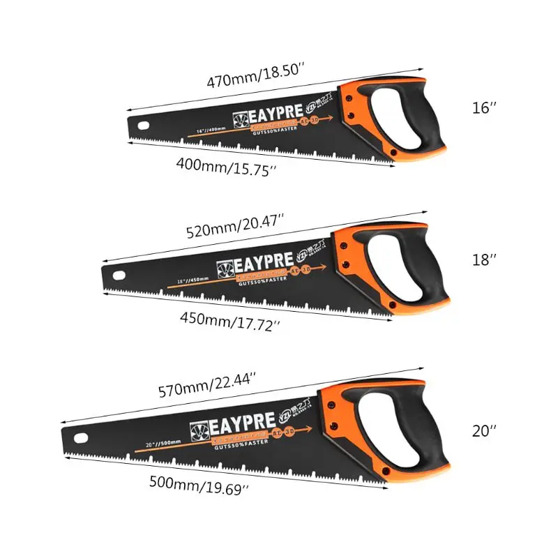 Kopen Nieuwe Universele Hand Saw Snelle Snijden Hout Plastic Buis Trim Tuinieren Tak Houtbewerking Huishoudelijke 3 Maten qiang