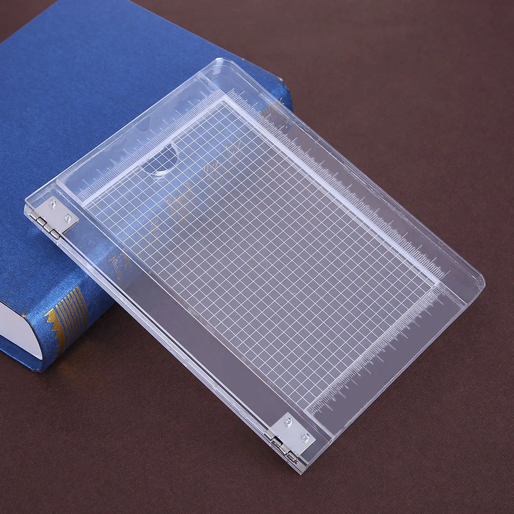 

Clear Acrylic Block Stamp Blocks Stamping Scrapbooking Craft Tool used for mounting and using clear stamps