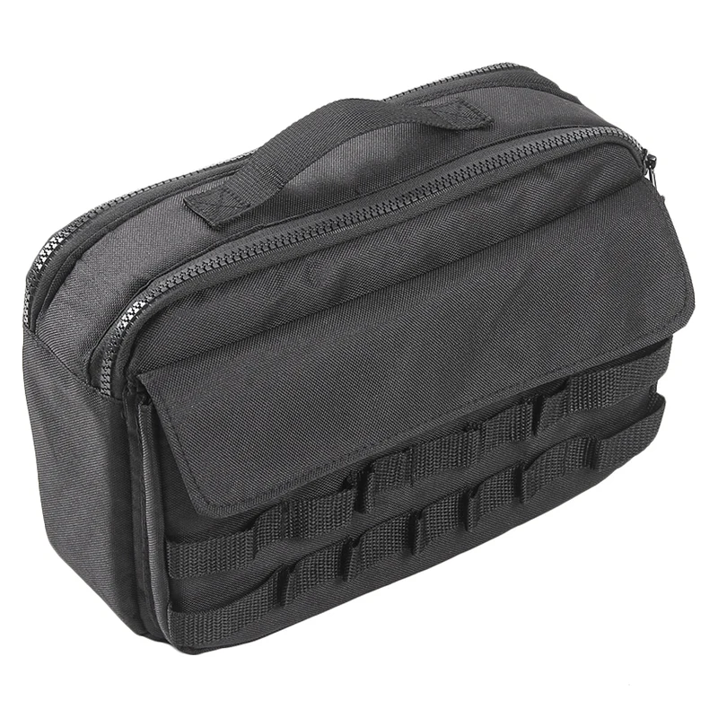 

Car Tool Kit Organizer Pockets Storage Bag Fit for Jeep Wrangler Jk 2007-2018 Cross