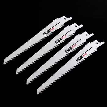 

Wood Metal Cutting Tool Set 10pcs 200mm Reciprocating Multi Saw Cutter Blades