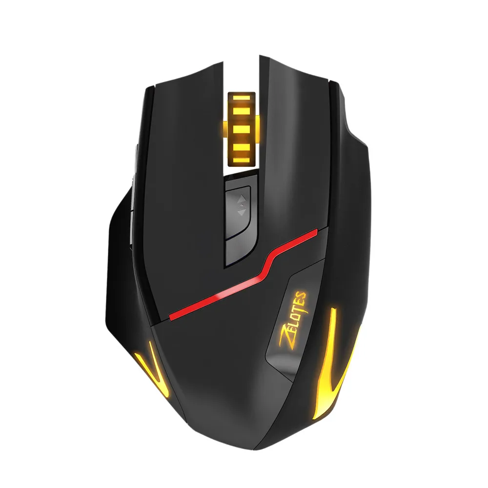 OMESHIN Двухрежимная игровая мышь 3200DPI Проводная/Беспроводная Регулируемая DPI